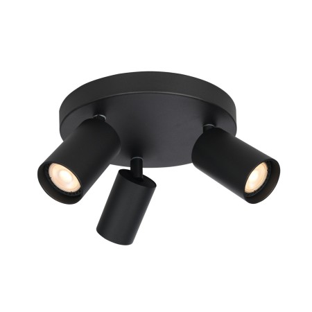 Lampy nowoczesne Reflektory i reflektorki ITALUX SPL-23436-3R-BK