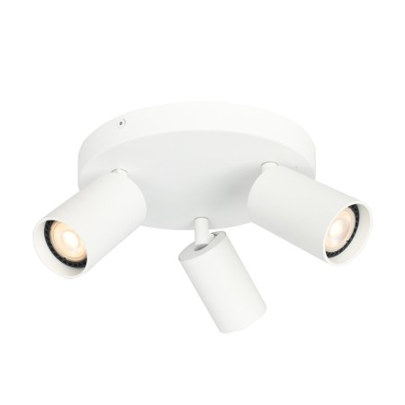 Lampy nowoczesne Reflektory i reflektorki ITALUX SPL-23436-3R-WH