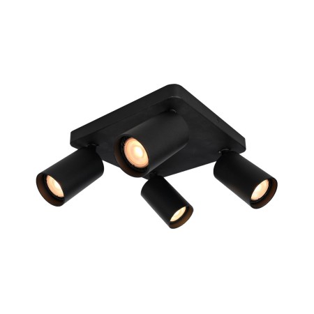 Lampy nowoczesne Reflektory i reflektorki ITALUX SPL-23436-4S-BK