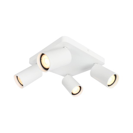 Lampy nowoczesne Reflektory i reflektorki ITALUX SPL-23436-4S-WH