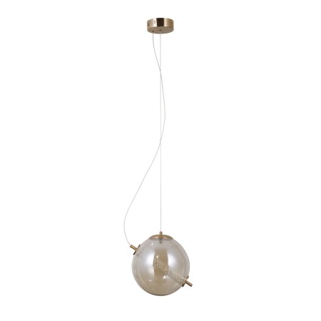 Nowoczesna lampa wisząca ITALUX PND-34366-HBR-AMB