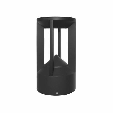 Nowoczesna lampa stojąca ogrodowa ITALUX OFL-52052-S-BK