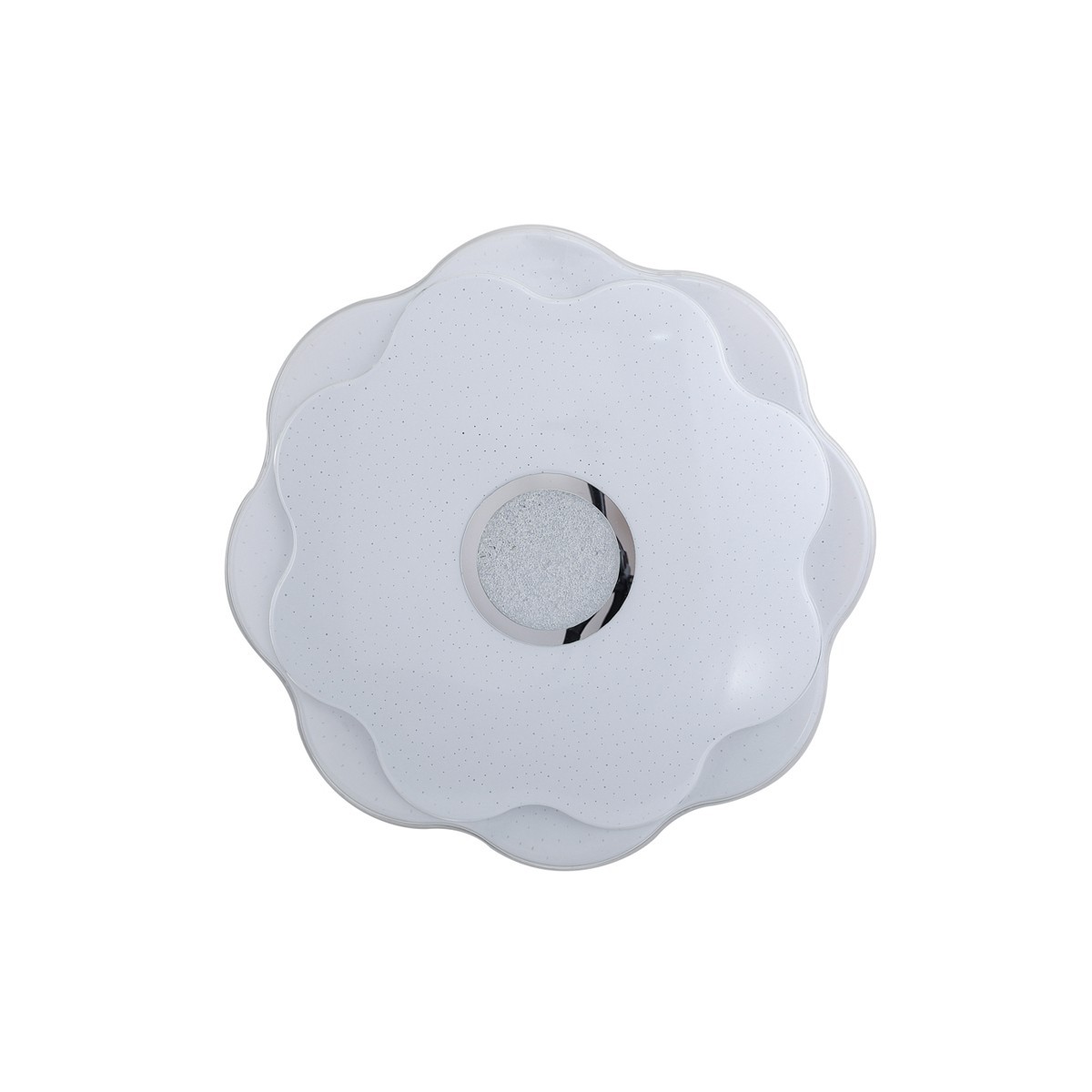 Nowoczesna lampa sufitowa ITALUX PLF-85740-S-CL