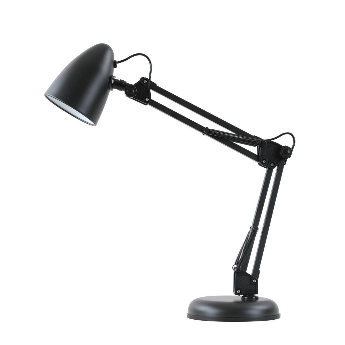 Nowoczesna lampa biurkowa i biurowa ITALUX TB-29928-BK