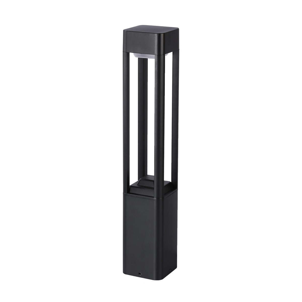 Nowoczesna lampa stojąca ogrodowa ITALUX OFL-22982-L-BK