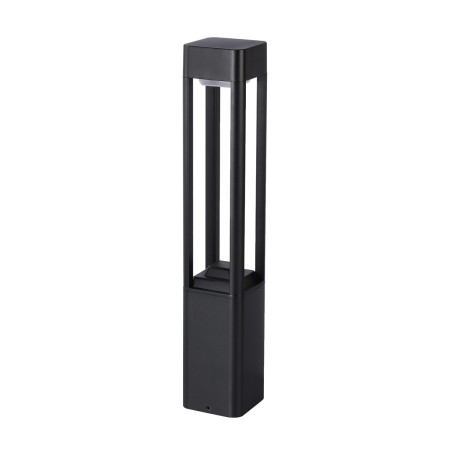 Nowoczesna lampa stojąca ogrodowa ITALUX OFL-22982-L-BK