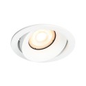 Nowoczesna lampa wpuszczana w sufit ITALUX DL-26260-GU10-WH