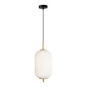 Nowoczesna lampa wisząca ITALUX PND-28798-1-GD-WH