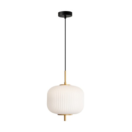 Nowoczesna lampa wisząca ITALUX PND-28798A-1-GD-WH