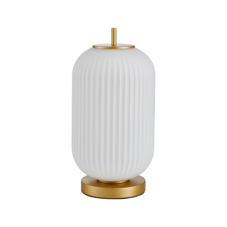Nowoczesna lampa biurkowa i biurowa ITALUX TB-28798-1-GD-WH