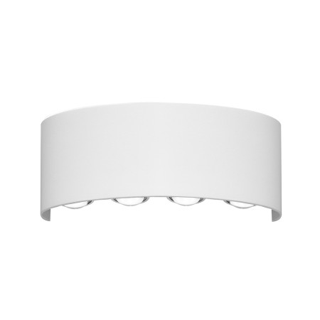 Lampa nowoczesna Kinkiety zewnętrzne ITALUX OWL-6650-4-WH-3K