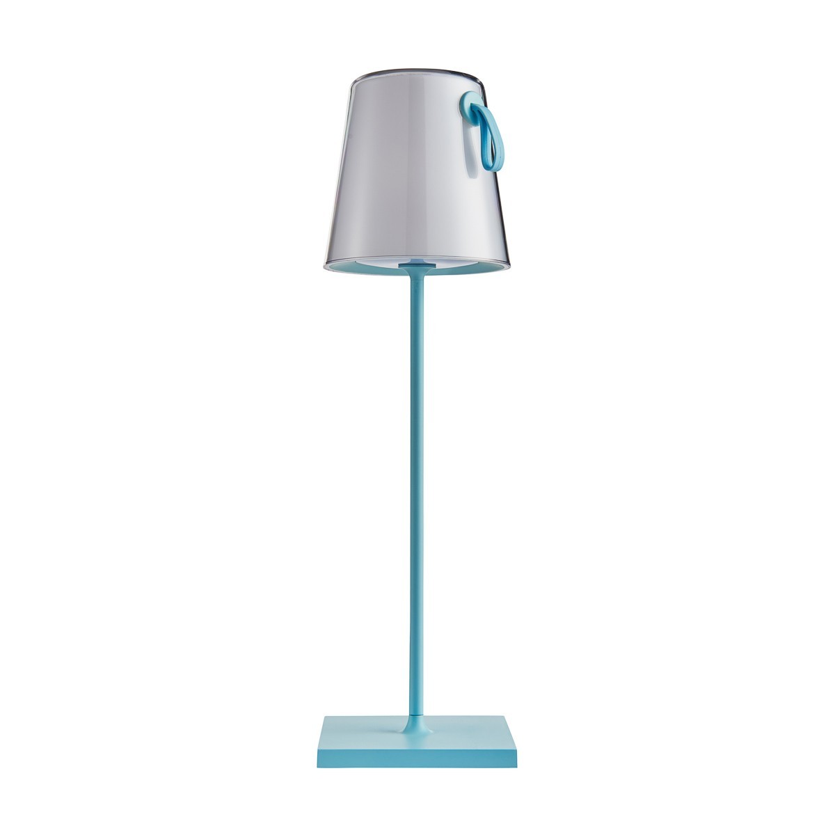 Nowoczesna przenośna lampa stołowa ITALUX TB-2749-BL