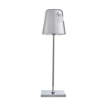 Nowoczesna przenośna lampa stołowa ITALUX TB-2749-CH