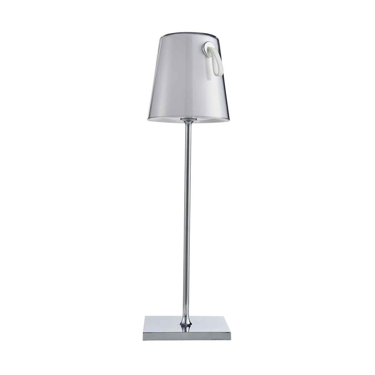 Nowoczesna przenośna lampa stołowa ITALUX TB-2749-CH