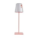 Nowoczesna przenośna lampa stołowa ITALUX TB-2749-PK