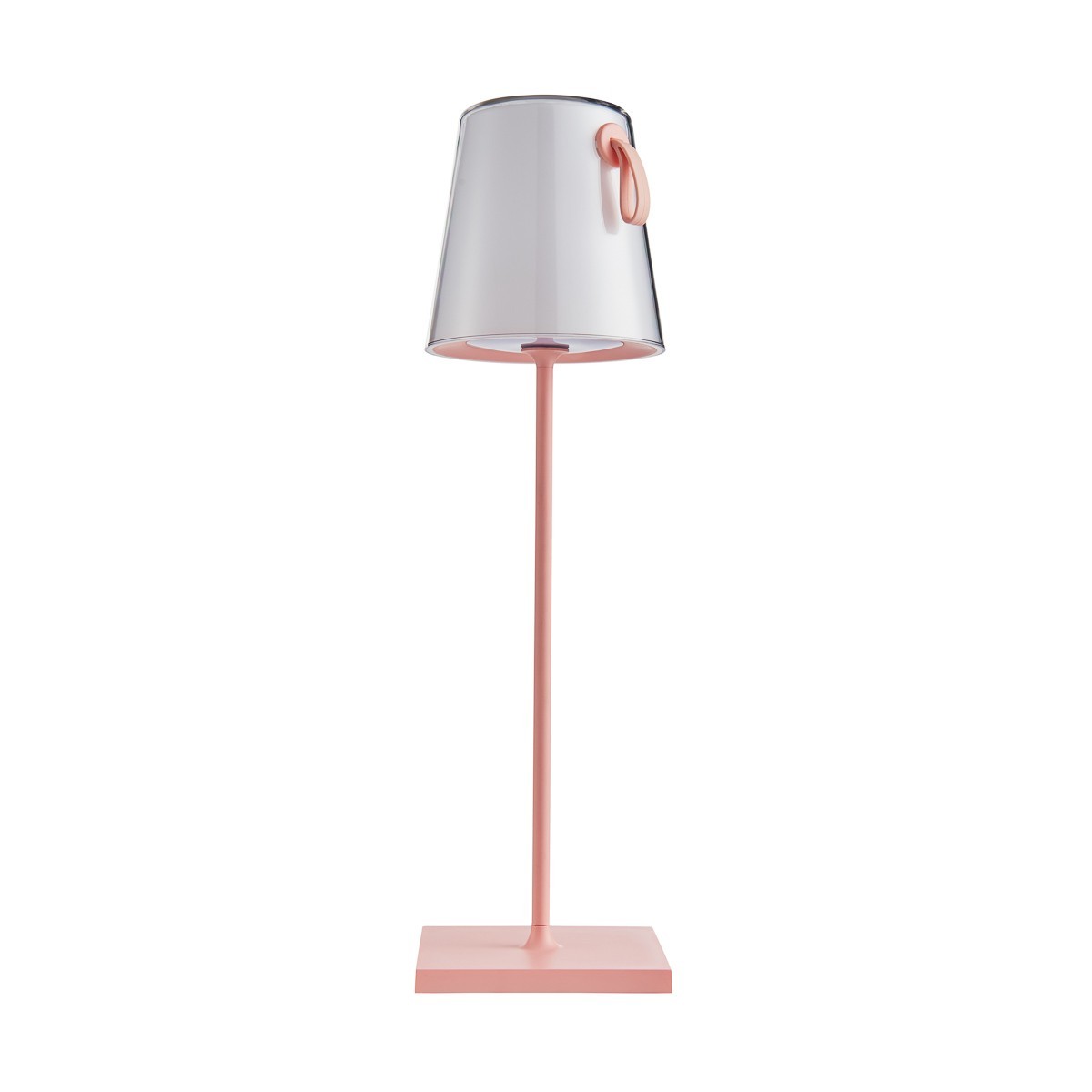 Nowoczesna przenośna lampa stołowa ITALUX TB-2749-PK