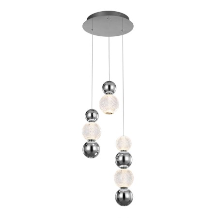 Nowoczesna lampa wisząca ITALUX PND-83728-21W-3K-CH