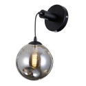 Lampa nowoczesna Kinkiet ITALUX WL-54456-1A-BK-SMG