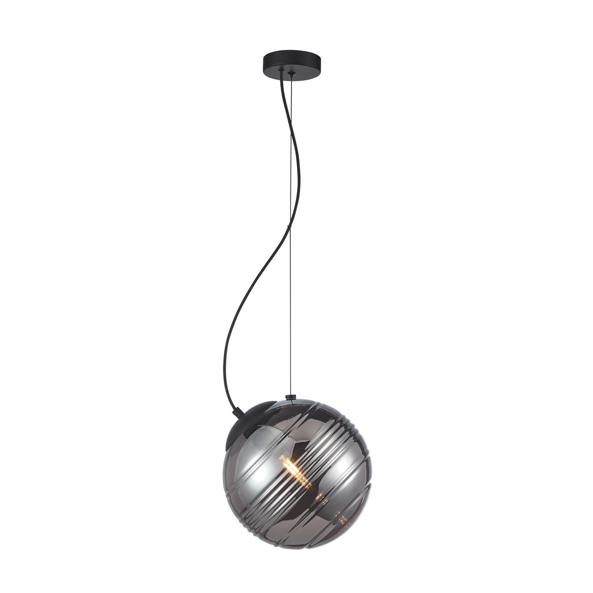Klasyczna lampa wisząca ITALUX PND-92389-1-BK