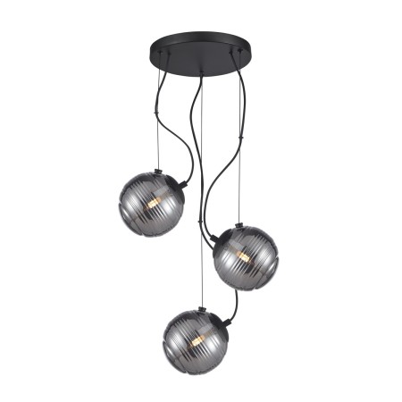 Klasyczna lampa wisząca ITALUX PND-92389-3A-BK