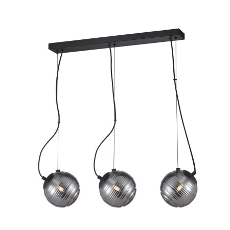 Nowoczesna lampa wisząca ITALUX PND-92389-3L-BK