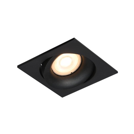 Nowoczesna lampa wpuszczana w sufit ITALUX DL-26451-GU10-BK