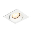 Nowoczesna lampa wpuszczana w sufit ITALUX DL-26451-GU10-WH
