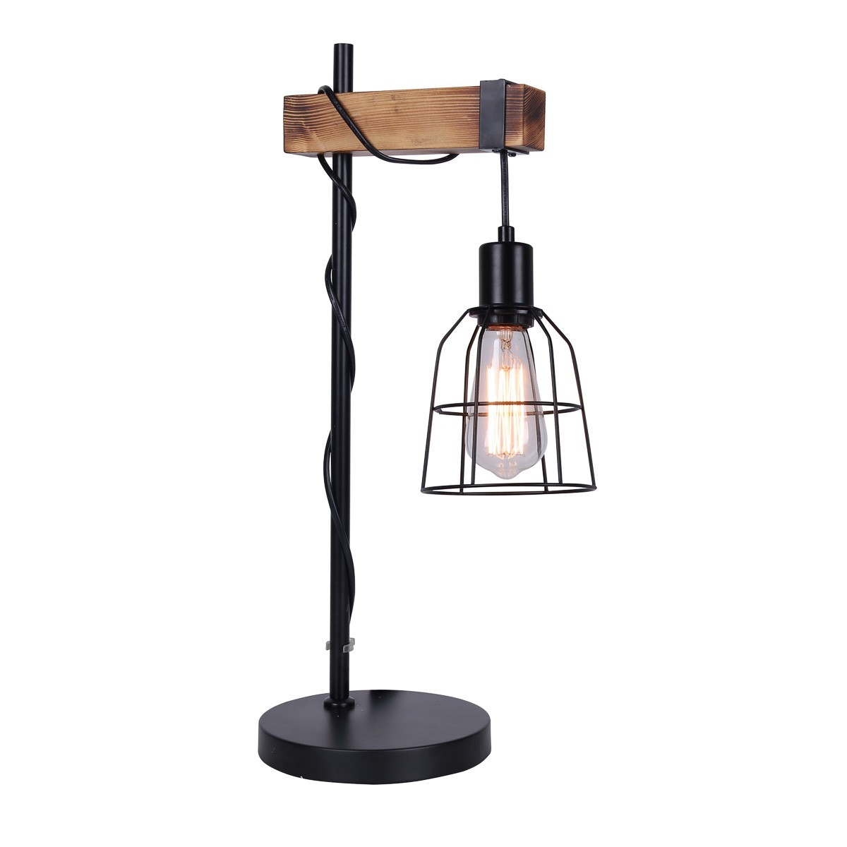 Lampa industrialna i retro Biurko i biuro ITALUX TB-4290-1