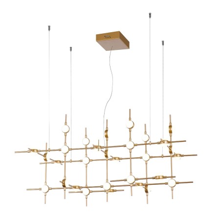 Nowoczesna lampa wisząca ITALUX MD18001067-30A GD