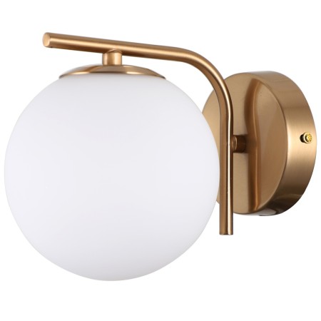 Lampa nowoczesna Kinkiet ITALUX WL-5510-1-HBR