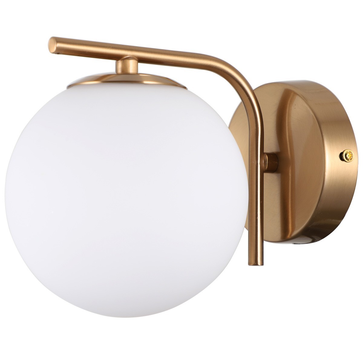 Lampa nowoczesna Kinkiet ITALUX WL-5510-1-HBR