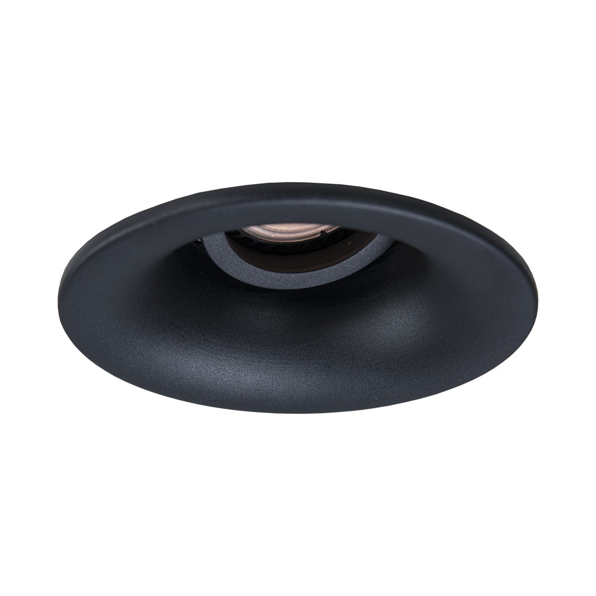 Nowoczesna lampa wpuszczana w sufit ITALUX DL-36360-GU10-BK