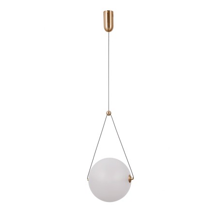 Nowoczesna lampa wisząca ITALUX PND-34361-L-HBR-OPAL