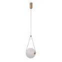 Nowoczesna lampa wisząca ITALUX PND-34361-M-HBR-OPAL