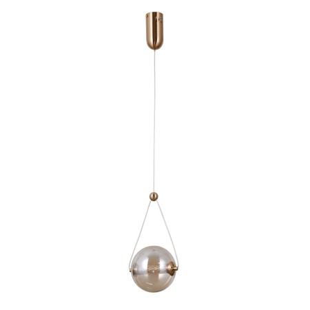 Nowoczesna lampa wisząca ITALUX PND-34361-S-HBR-AMB