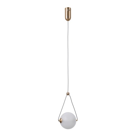 Nowoczesna lampa wisząca ITALUX PND-34361-S-HBR-OPAL