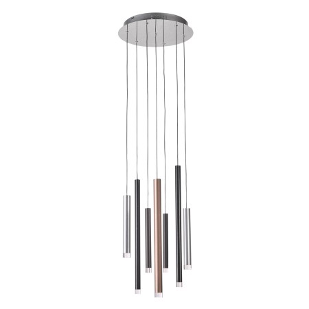 Nowoczesna lampa wisząca ITALUX MD17077-7A