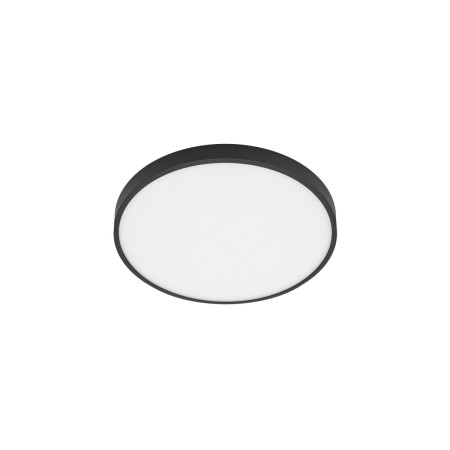 Nowoczesna lampa sufitowa ITALUX PLF-75689-BK-3K