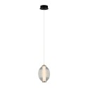 Nowoczesna lampa wisząca ITALUX PND-45372-1-WH-CL