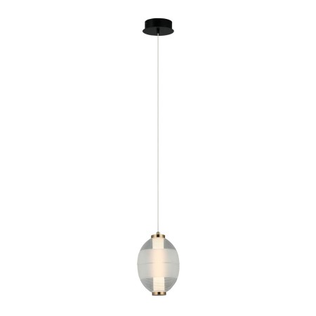 Nowoczesna lampa wisząca ITALUX PND-45372-1-WH-CL