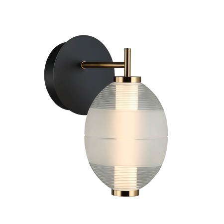 Lampa nowoczesna Kinkiet ITALUX WL-45372-1-WH-CL