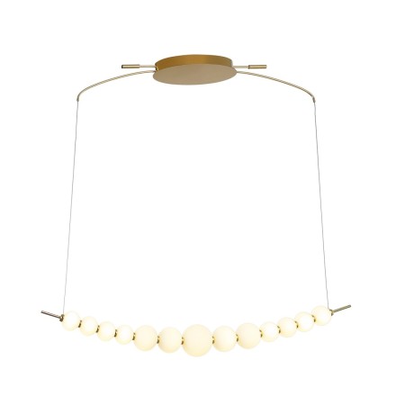Nowoczesna lampa wisząca ITALUX PND-36472-37W-3K-GD
