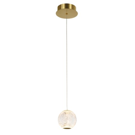 Klasyczna lampa wisząca ITALUX PND-12220121-1A-GD