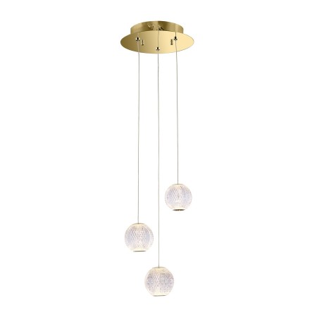 Nowoczesna lampa wisząca ITALUX PND-12220121-3A-GD