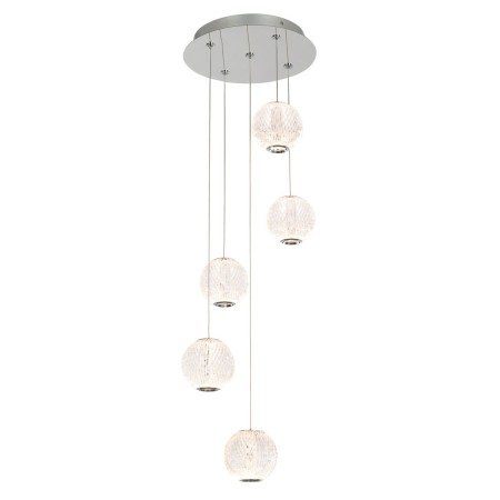Klasyczna lampa wisząca ITALUX PND-12220121-5A-CR