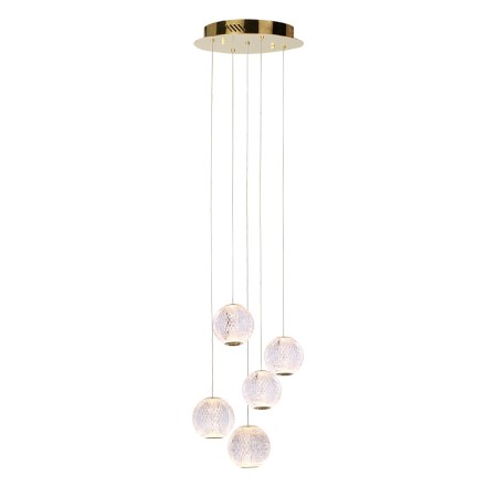 Klasyczna lampa wisząca ITALUX PND-12220121-5A-GD