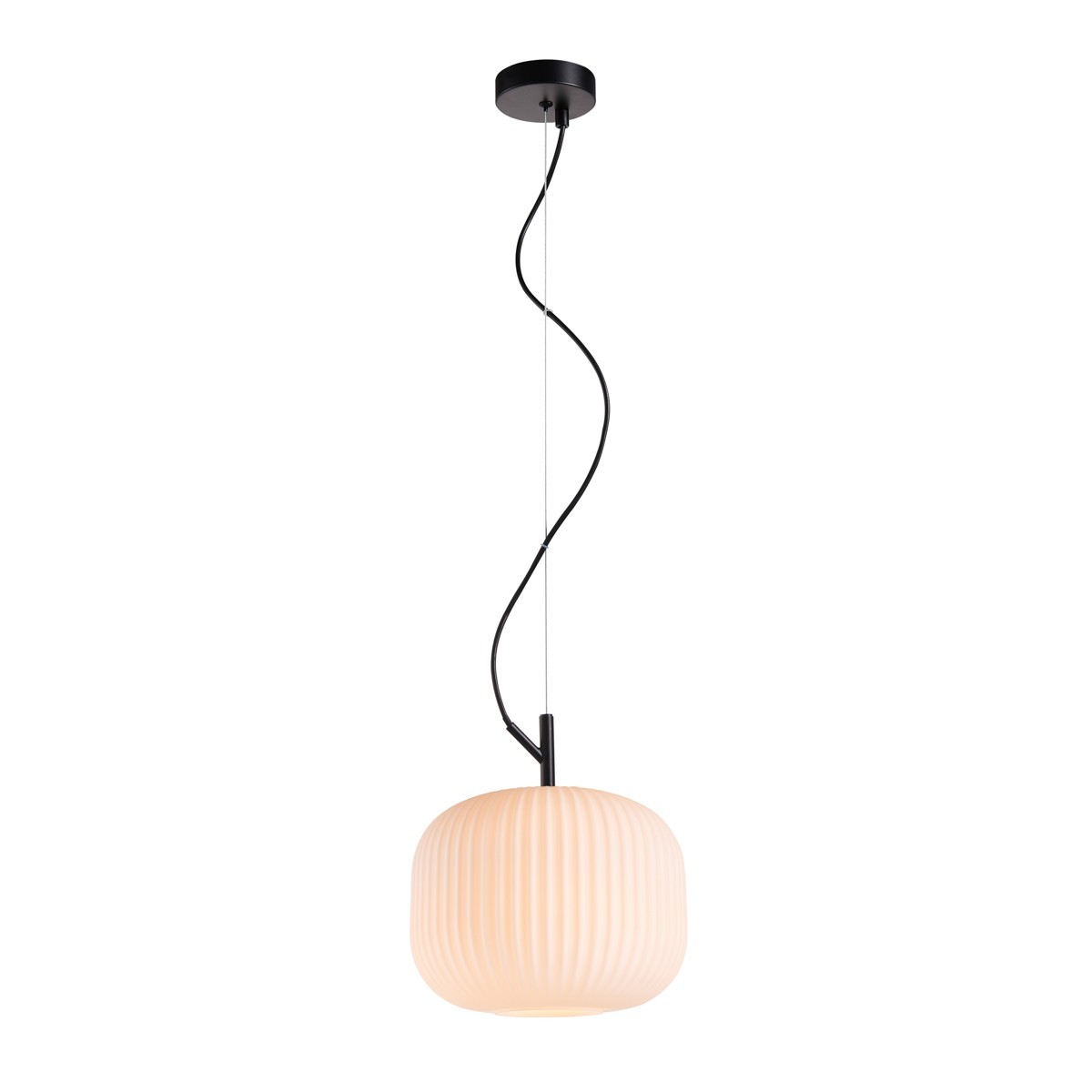 Nowoczesna lampa wisząca ITALUX PND-64536A-M-BL-OPA