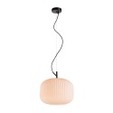 Nowoczesna lampa wisząca ITALUX PND-64536B-L-BL-OPA