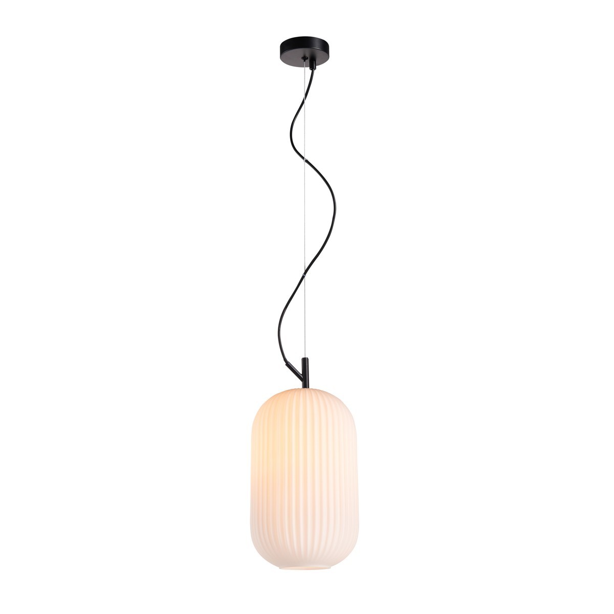 Nowoczesna lampa wisząca ITALUX PND-64536C-M-BL-OPA