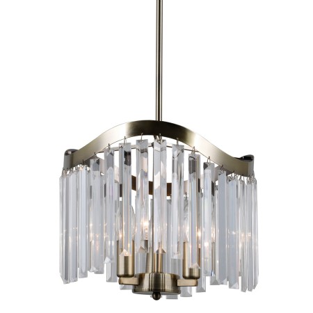 Lampa wisząca z kryształami ITALUX PND-44544-3